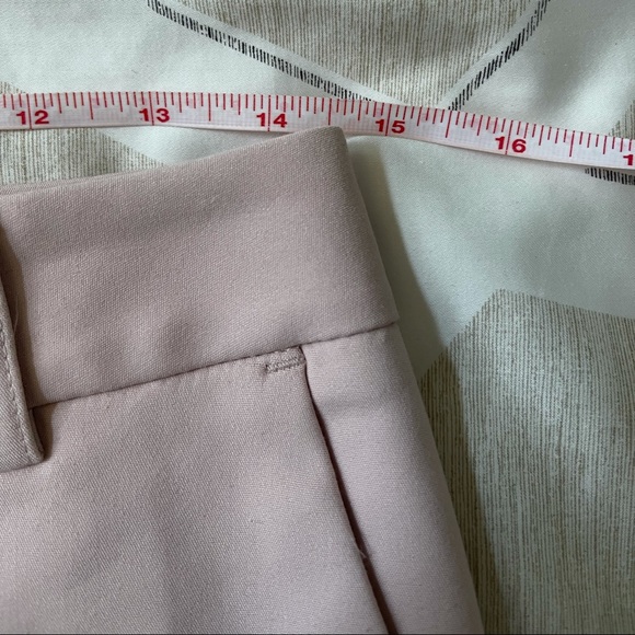 Express Blush Pink Columnist Dress Pants - Picture 7 of 7